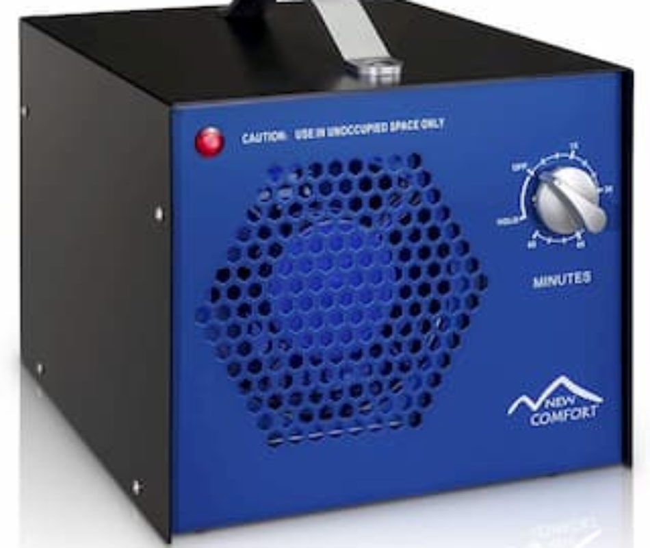 New Comfort Blue Commercial Air Purifier Ozone Generator w UV (1)