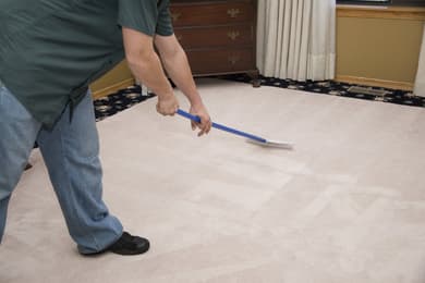 Want to remove carpet odors?