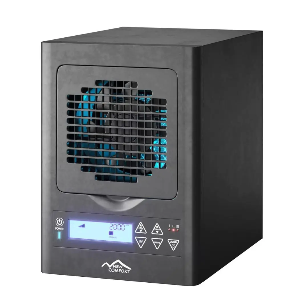 New Comfort 6 Stage UV HEPA Ozone Generator Air Purifier, BL3000